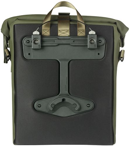Basil SoHo MIK Side Schultertasche 38 cm grün
