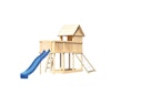 Vorschaubild Akubi Stelzenhaus Frieda mit Wellenrutsche, Anbauplattform und Netzrampe