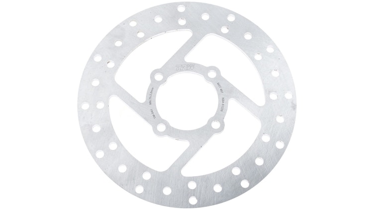 TRW Bremsscheibe MST407