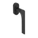 Vorschaubild Griffwerk Fenstergriff VAYA 261 Leaf Light Graphitschwarz R 7x32mm