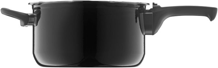 Silit Silargan® Sicomatic t-Plus Schnellkochtopf-Set 4,5 l und 3,0 l, Black