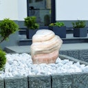 Vorschaubild Gardenforma Wasserspiel-Findling Yellow Belt