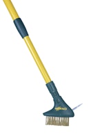 Gardi Rex Unkrautbürste grün gelb