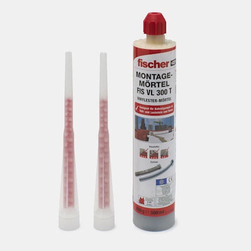 BambusBASIS Montagekleber 2 Komponenten für Bodenmontage (300ml inkl. 2 Spitzen)