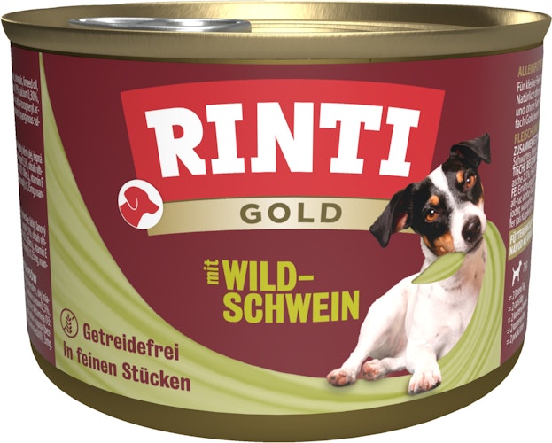 RINTI Gold 185g Dose Hundenassfutter