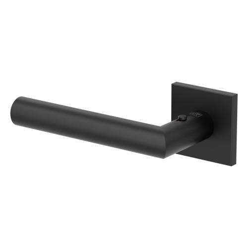 Griffwerk VAYA 128 LUCIA fast2fix Fast2Fix Rosetten eckig smart2lock L Graphitschwarz