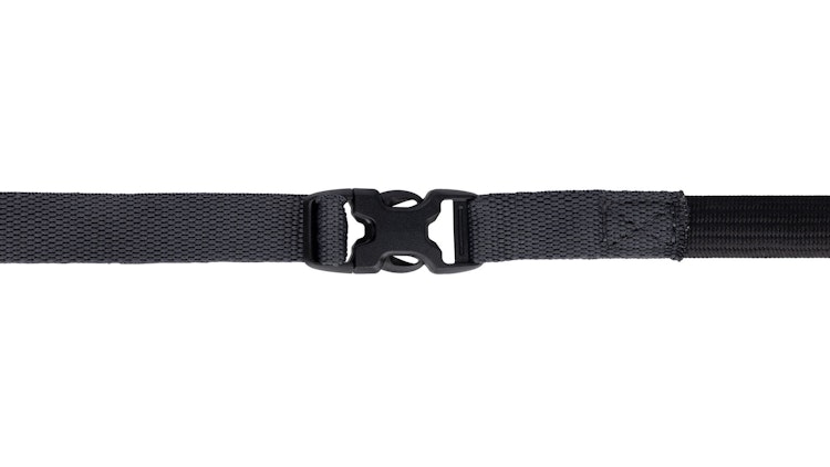  Oxford Atlas B-CLIP Spanngurt, schwarz, 17 mm×2,0 m 