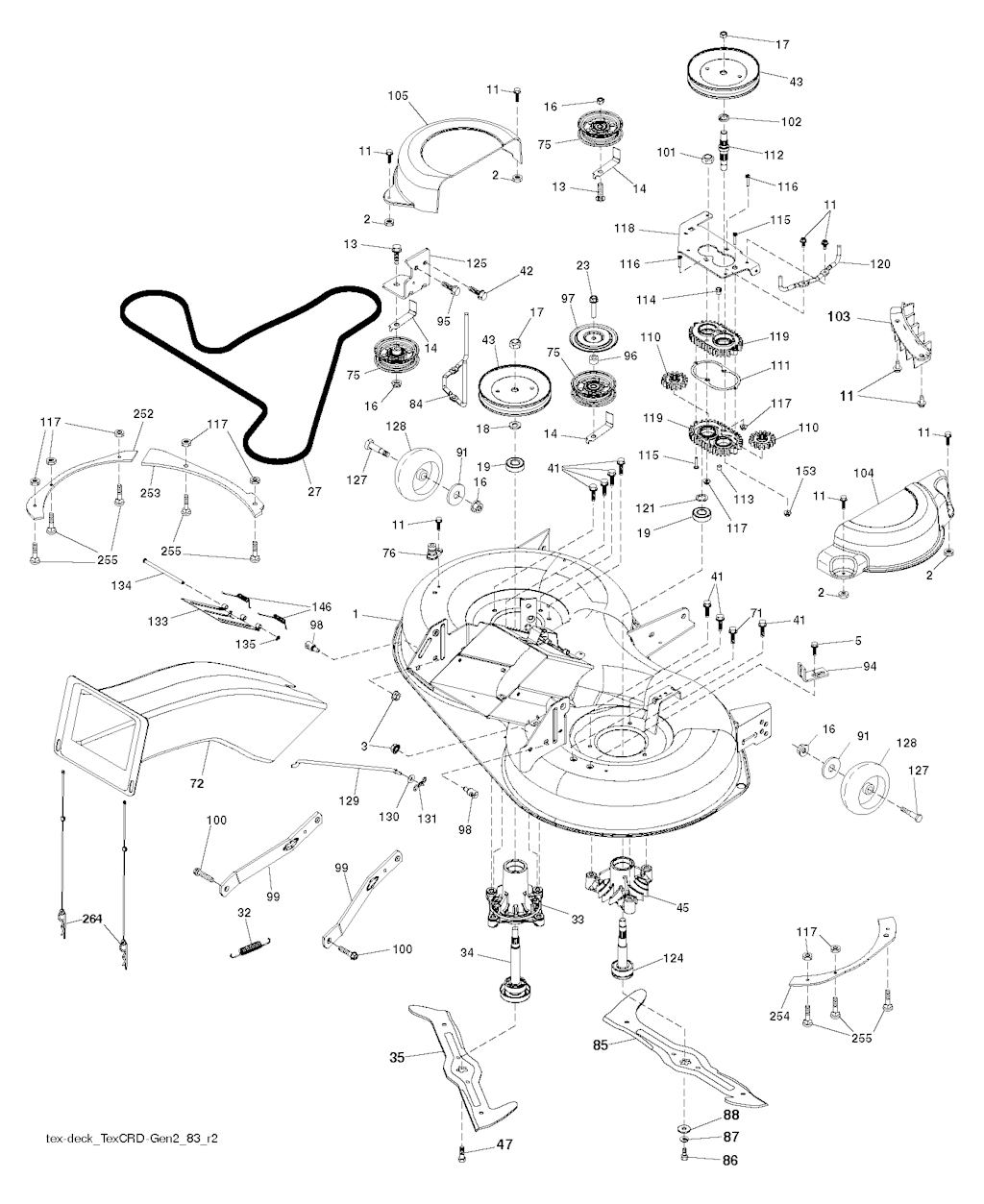 Explosionszeichnung Ersatzteile