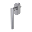 Vorschaubild Griffwerk Fenstergriff VAYA 128 LUCIA Edelstahl matt R 7x40