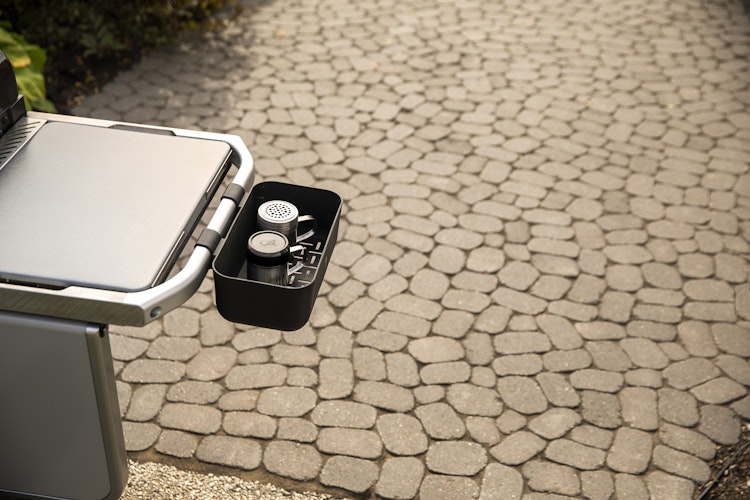 Weber Works Saucen- und Gewürzhalter