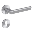 Vorschaubild Griffwerk VAYA 137 TRI fast2fix Fast2Fix GK3 Rosetten rund Profilzylinder Edelstahl matt