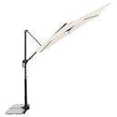 Vorschaubild doppler Pendelschirm ACTIVE 240 x 135 Green Edition, Aluminium Anthrazit / 100 % Polyester 180 g/m²