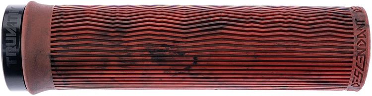 Truvativ Griff Descendant 133 mm rot/schwarz