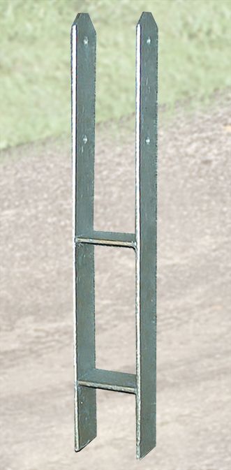 Weka H-Anker-Set für Gartenoase 651 (alle Größen)