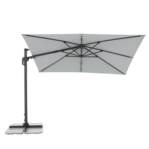 doppler Pendelschirm ACTIVE 310 x 210 Green Edition, Aluminium Anthrazit / Polyester 200 g/m²