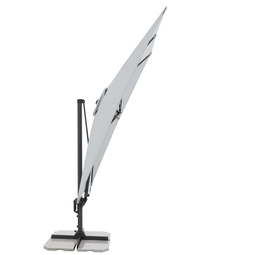 doppler Pendelschirm ACTIVE 310 x 210 Green Edition, Aluminium Anthrazit / Polyester 200 g/m²