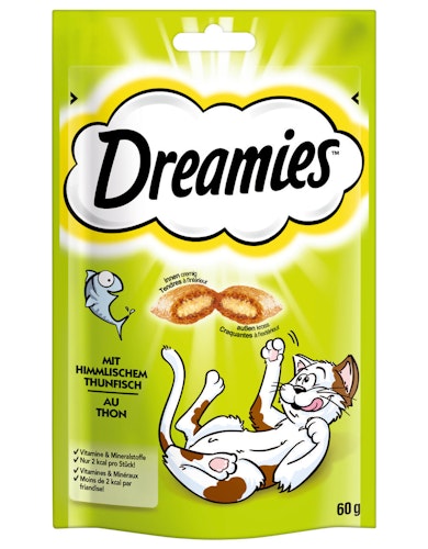 Dreamies Katzensnack 60g