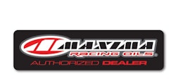 MAXIMA RACING OILS Authorized Dealer Decal
