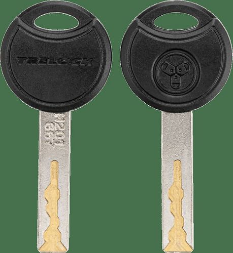 Trelock Faltschloss FS 480 Cops X-Press 100 cm schwarz