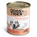 Dogs'n Tiger 800g Dose HundenassfutterVorschaubild