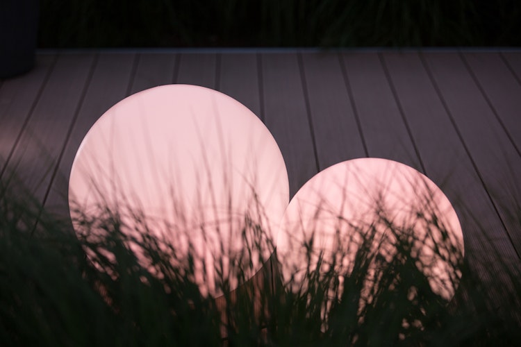 8 seasons design LED-Kugelleuchte Shining Globe (RGB), verschiedene Größen