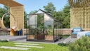 Vorschaubild Vitavia Gewächshaus Venus 6200 inkl. 2 Dachfenstern - 6,2 m²