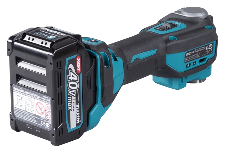 Makita Akku-Multifunktionswerkzeug 40V max. TM001GZ03 