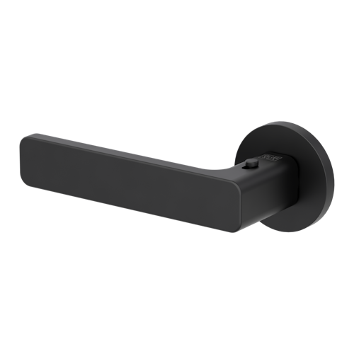 Griffwerk VAYA 265 MINIMAL MODERN fast2fix  Fast2Fix Rosetten rund smart2lock L Graphitschwarz