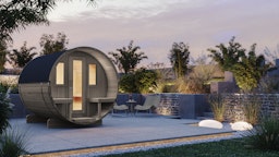 Wolff Finnhaus Saunafass Fasssauna 250Zubehörbild