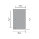 Vorschaubild Weka Anlehn-Carport