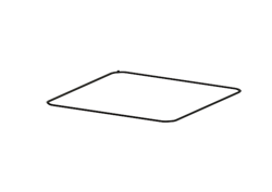 Kessel 680025 - Lippendichtung für Abdeckplatte