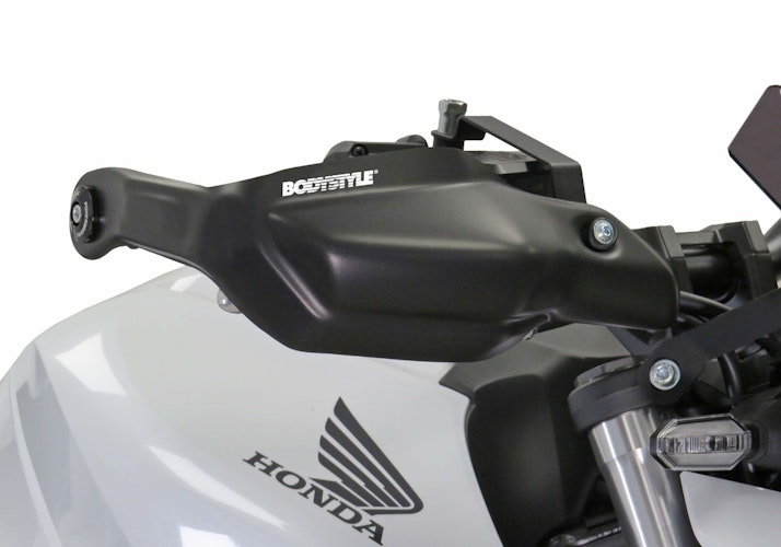BODYSTYLE Handprotektoren ABS Kunststoff schwarz-matt für HONDA CB1000 Hornet / SP 