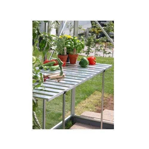 Vitavia abklappbarer Tisch aus Aluminium inkl. Befestigungsmaterial