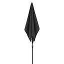 Vorschaubild doppler Mittelmastschirm ACTIVE 200 x 120 Green Edition, Stahl Anthrazit / Polyester 180 g/m²