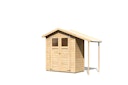 Vorschaubild Karibu Gartenhaus Gerätehaus Dana inkl. Schleppdach - 14 mm