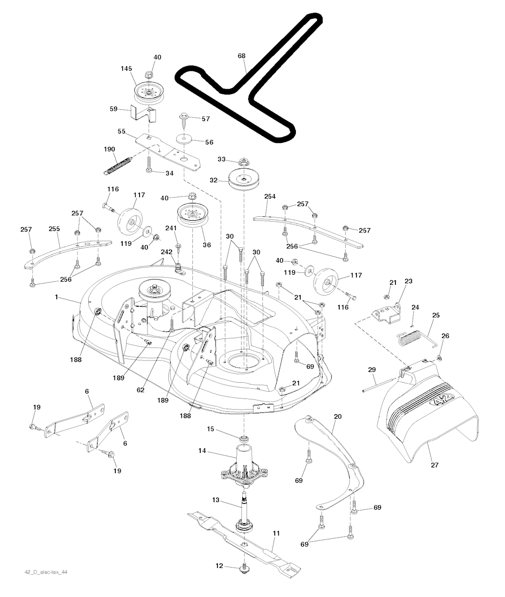 Explosionszeichnung Ersatzteile