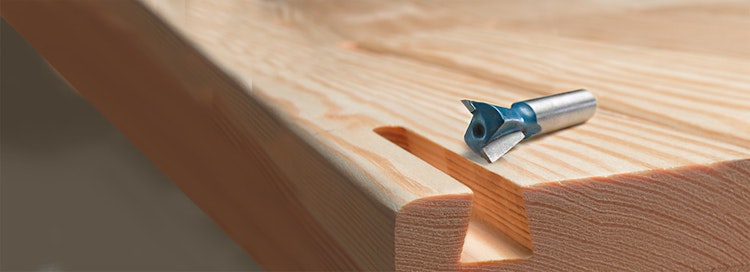 kwb Zinkenfräser HM 14 mm SB-Box 756020