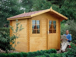 Wolff Finnhaus Gartenhaus Caroline 28