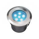 Vorschaubild Garden Lights Bodeneinbauleuchte Sirius blau