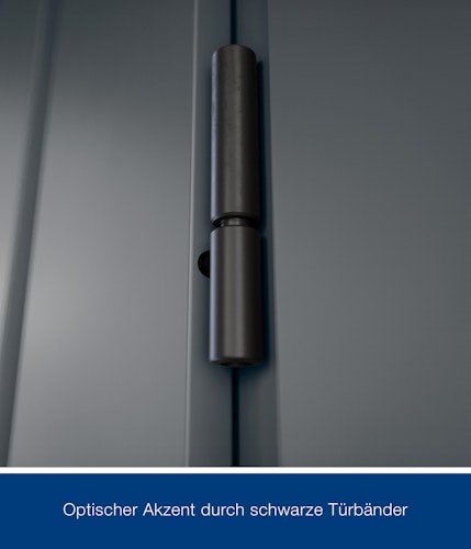 Hörmann Metall-Gerätehaus EcoStar EuroLine mit Satteldach