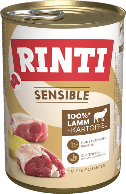 RINTI Sensible 400g Dose HundenassfutterVorschaubild