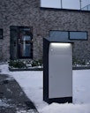 Vorschaubild ALLUX Bjørn Paket-Briefkasten mit LED-Licht