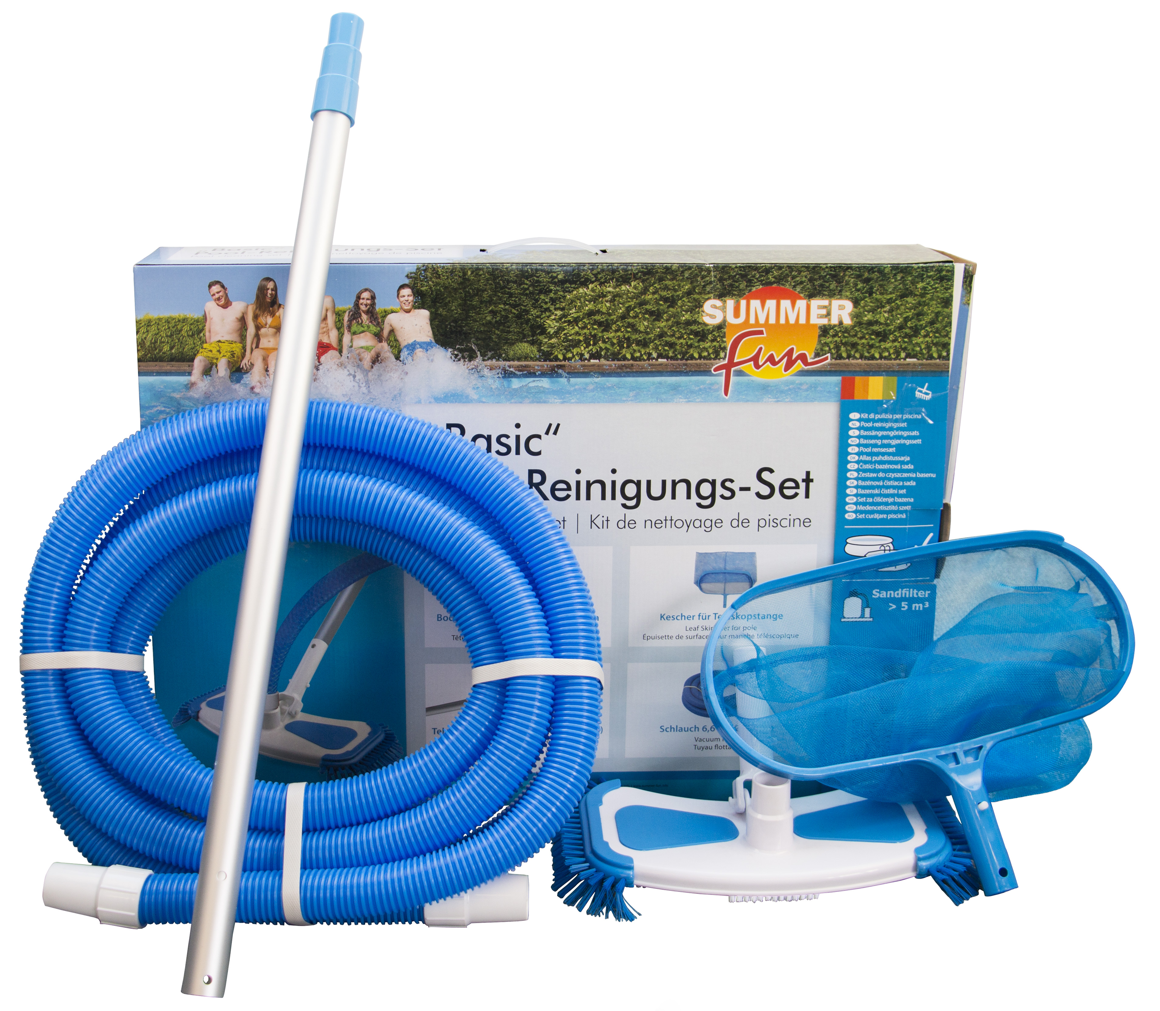 Summer Fun Basic Pool Reinigungsset groß