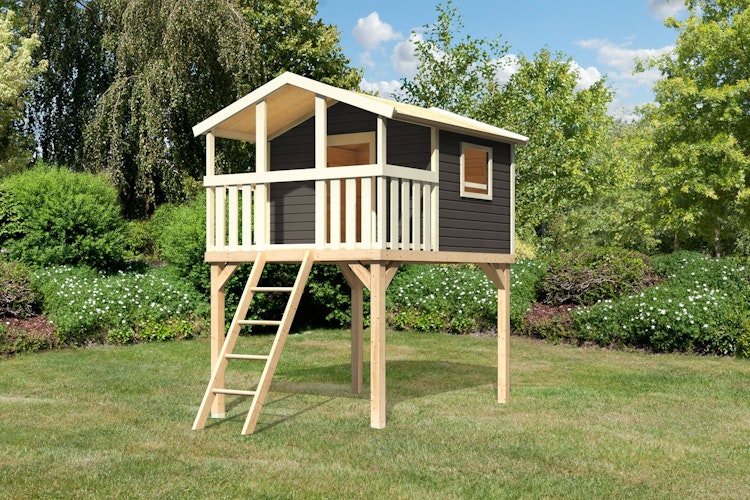 Akubi Kinderspielhaus Kinderspielgerät Benjamin