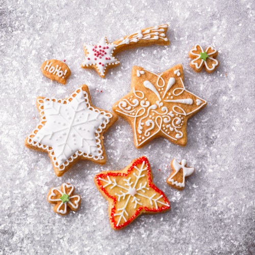 Kaiser Ausstechform Stern 6-zackig 6 cm