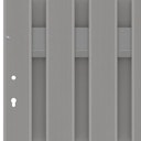 Vorschaubild TraumGarten Jumbo WPC Alu-Design Einzeltor 980 x 1790 mm