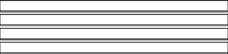OSMO ALU-Fence RHOMBUS A Erweiterungsset 1800 x 450 mm