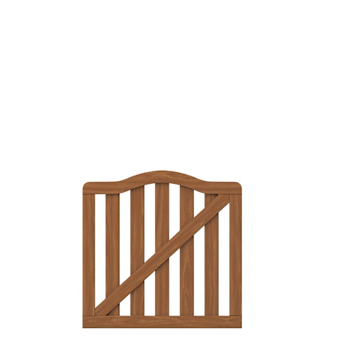 TraumGarten Raja Einzeltor 98x90 (97) cm