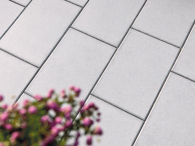 Diephaus Terrassenplatte RUSTICA kugelgestrahlt