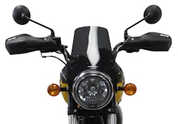 BODYSTYLE Handprotektoren ABS Kunststoff schwarz-matt für ROYAL ENFIELD Guerilla 450, HNTR 350, Super Meteor 650